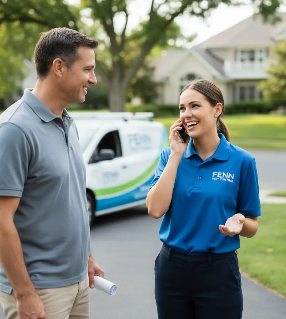 Fenn Pest Control customer support in Northford